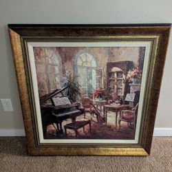 Grand Piano Artwork