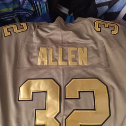 Raiders Throwback Jersey Allen Size L 