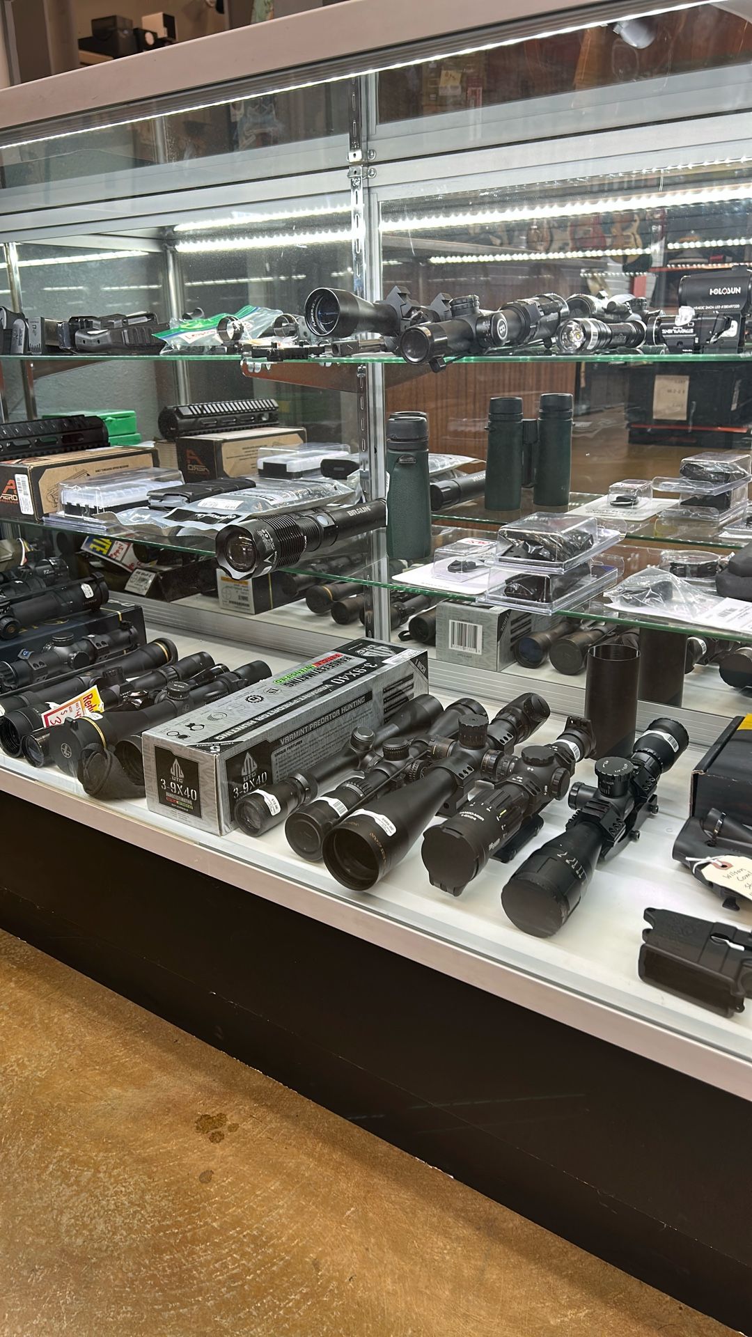 Binocular and optic sale all accessories 30% off black Friday 1 PM to 2 PM