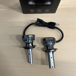 Brand New H7 12000K Ice Blue LED Headlight Bulbs