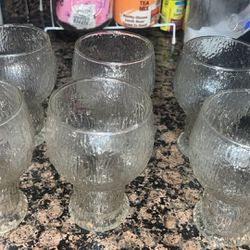 6 Glasses For Sale 