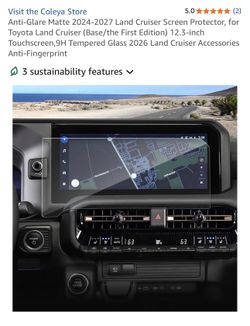Premium Land Cruiser screen protector