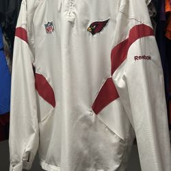 Vintage( Y2K)Arizona Cardinals Reebok Jacket 