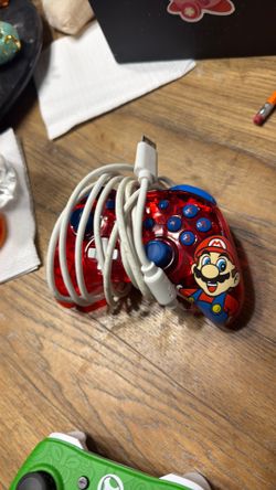 Nintendo switch wired controller