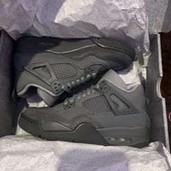 Air Jordan 4 Retro SE GS ‘Wet Cement’
