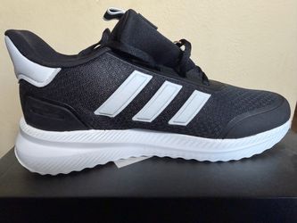 Adidas Running Sneakers Black and White