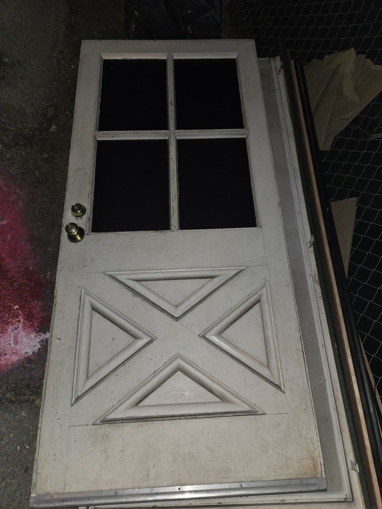 Clearance Used Doors 75.09 Each 36x80