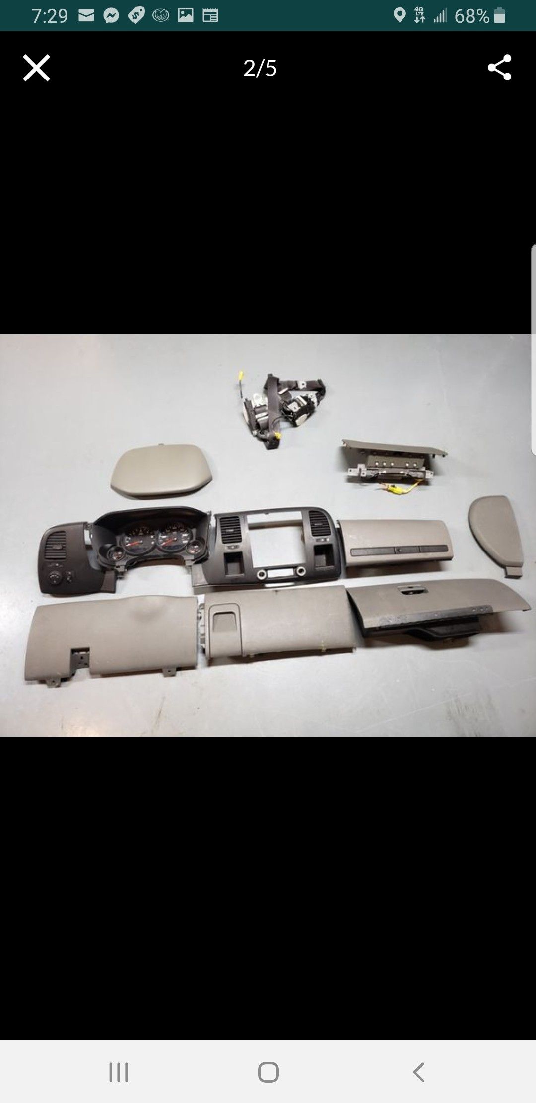 Gmc sierra parts
