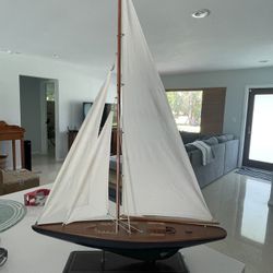 Sailboat Accent Piece 