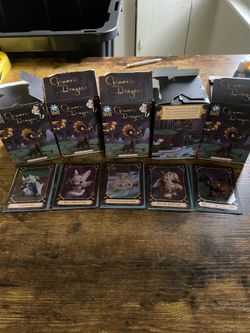 Chimeric Dragons Collectible Figures Lot of 5