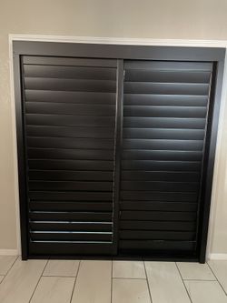 Plantation Wood Shutters Available Ask for the prices
