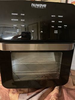 Nuwave air fryer