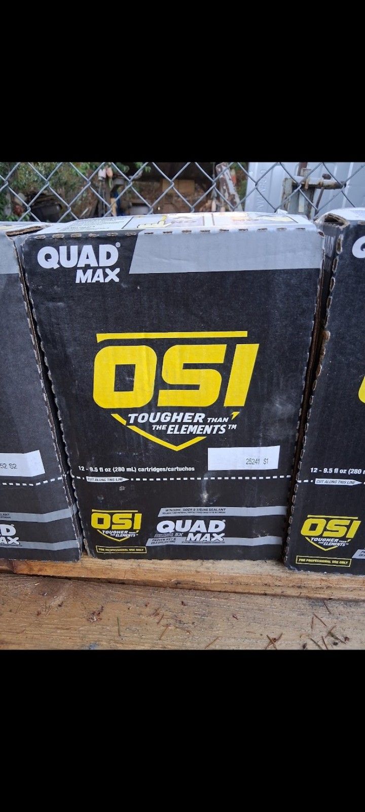 QUAD MAX SEALANT *GREY*