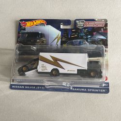 Hot Wheels team transport 