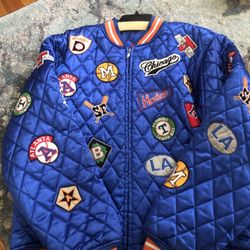 All players, quilted jacket,, Large