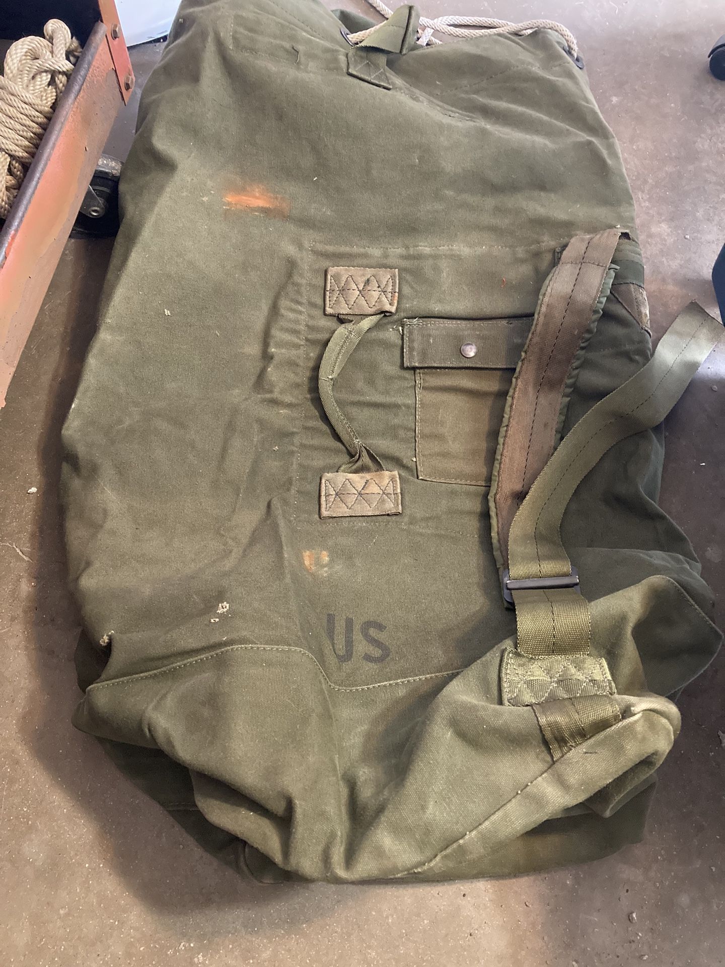 Army Duffle Bag