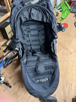 Baby Jogger City Mini GT Stroller - Black