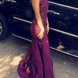 Morilee Prom Dress Size 2 – Beaded Mermaid