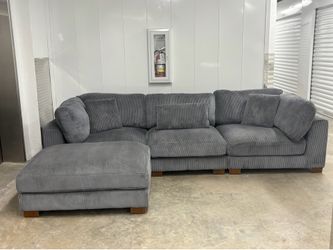 Modular grey sectional sofa !!! Great condition