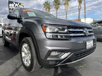2018 Volkswagen Atlas