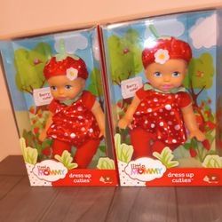 Little Mommy Dress Up Cuties Doll