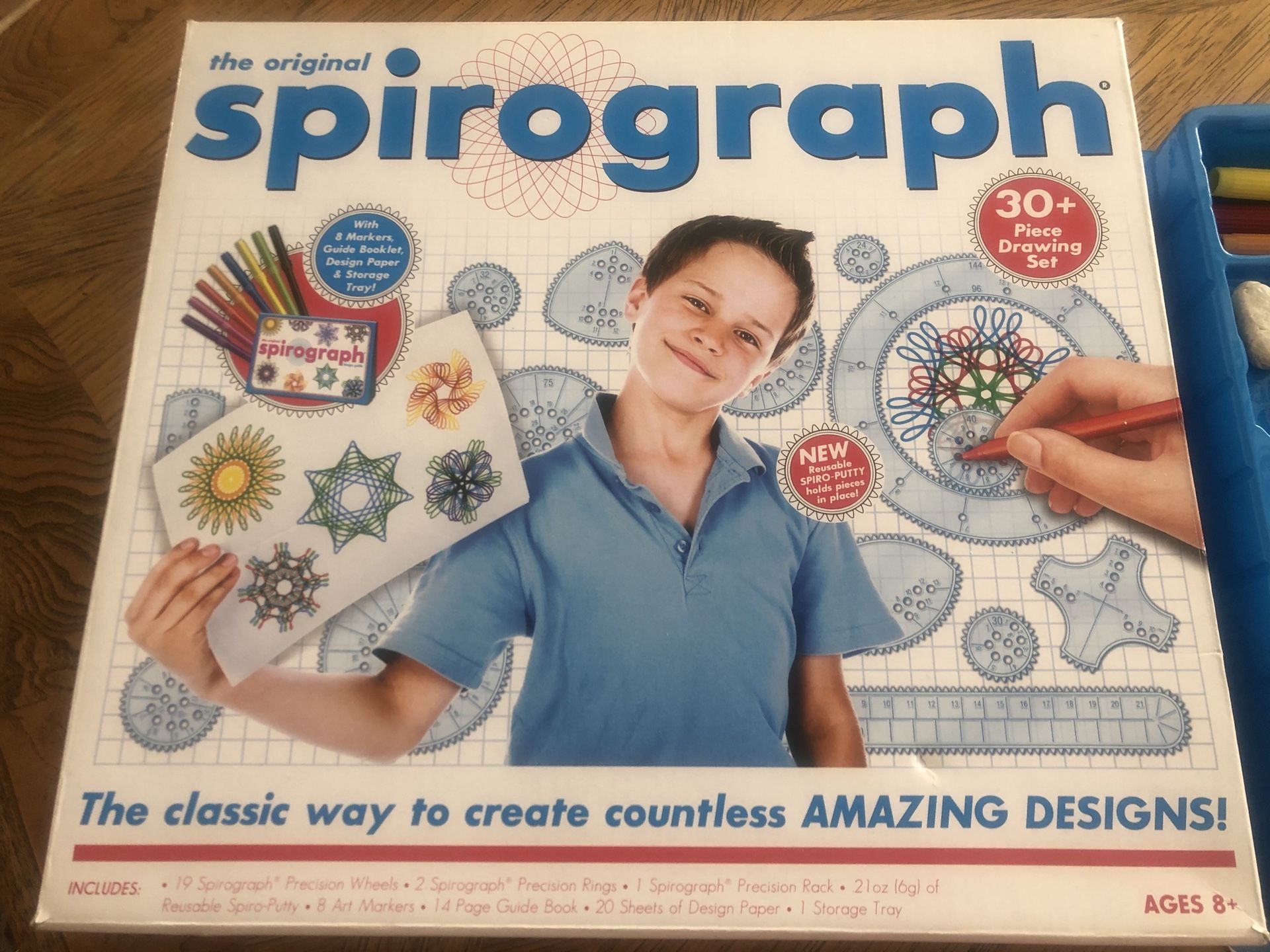 SPIROGRAPH DESIGN GAME HASBRO