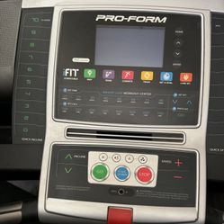 Proform professional treadmill 