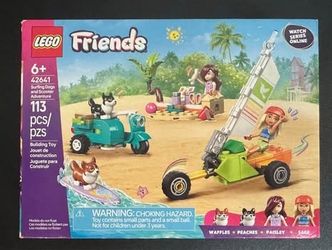 NEW Lego Surfing Dogs and Scooter Adventure just $10