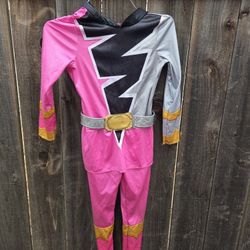 Pink Power Ranger Custome