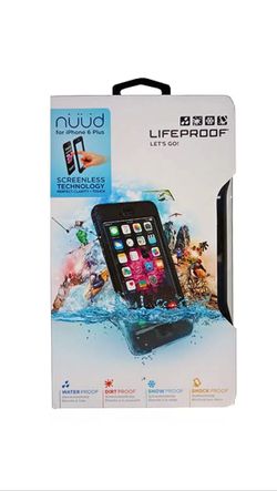 Waterproof Nuud Case for iPhone 6 Plus