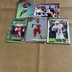 Chiefs Football Cards 