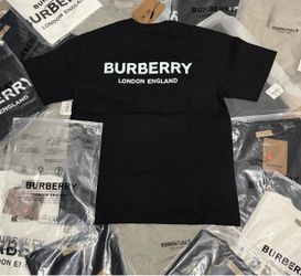 Burberry London England Logo T-Shirt Black
