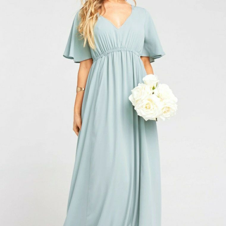 emily empire maxi dress Show Me Your Mumu Emily Empire Maxi Dress In Black
