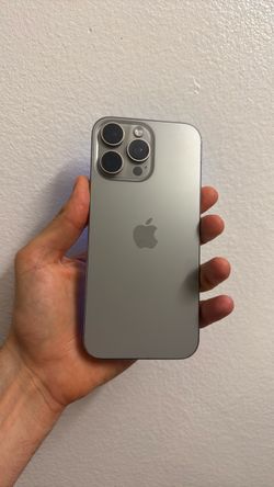 Apple iPhone 16 Pro max unlock 256gb  use any carrier worldwide no sim restrictions 100% battery grey color