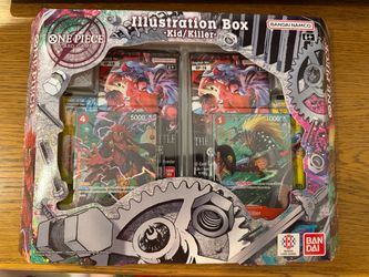 One Piece Card Game Illustration Box Vol. 8 — Kid/Killer