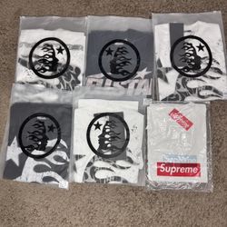Hellstar And Supreme Shirts!👕