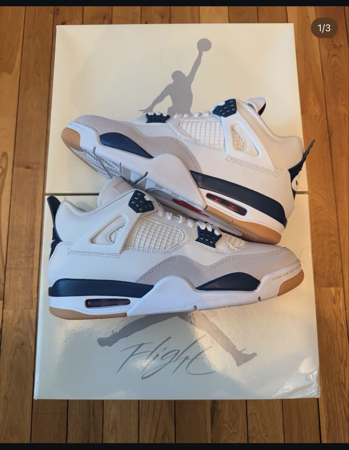 Jordan 4 Retro SB Navy
