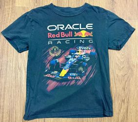 Hollister Red Bull Racing F1 2023 Champions Graphic Tee Mens S #15A