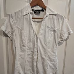 Women’s Harley Davidson Button Down Shirt