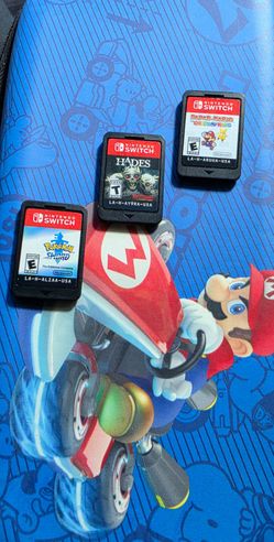 Nintendo Switch Games
