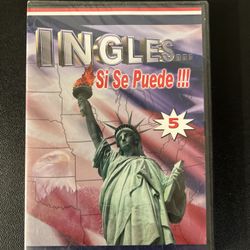 Ingles Si Se Puede #05 (DVD, 2004) New Sealed