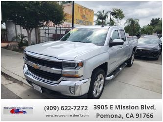 2018 Chevrolet Silverado 1500 Double Cab