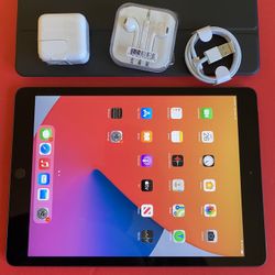 Apple IPad 7th Generation (10.2” Retina /Touch ID /Latest IOS 15/2019 model) 32GB with Accessories (Apple pencil compatible)