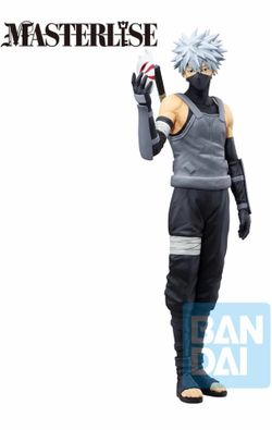 Kakashi Naruto Ichibansho Masterlise Figure