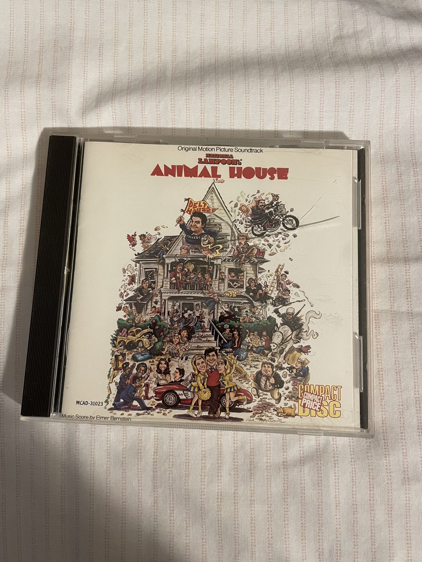 Cd National Lampoon’s Animal House Soundtrack 