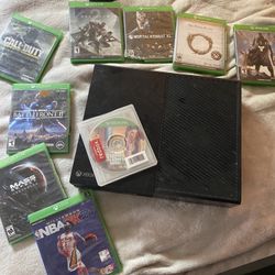 Xbox One Console With 9 Game Bundle 