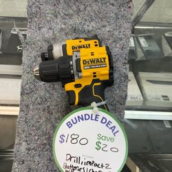 Dewalt Drill Bundle