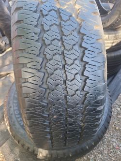 2. 285/60/20. Firestone 50%