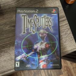 TimeSplitters PS2