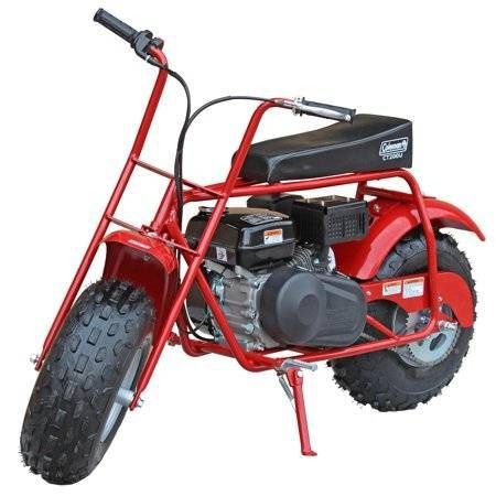 Coleman CT200U-A Trail 196cc Gas-Powered Mini Bike 1521